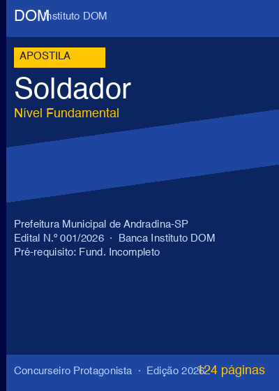 Apostila Soldador
